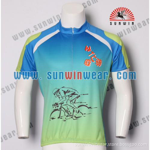 sublimated custom cycling jerseys for clubs